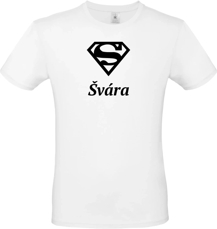 Pánské tričko Super Švára 1