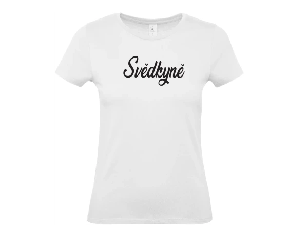 Dámské tričko Svědkyně 1