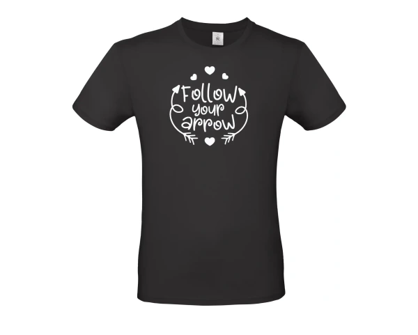 Pánské tričko Follow your arrow 4