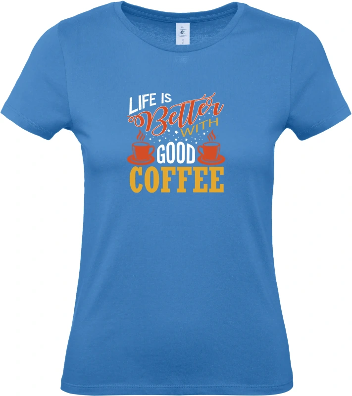 Dámské tričko Good coffee 1