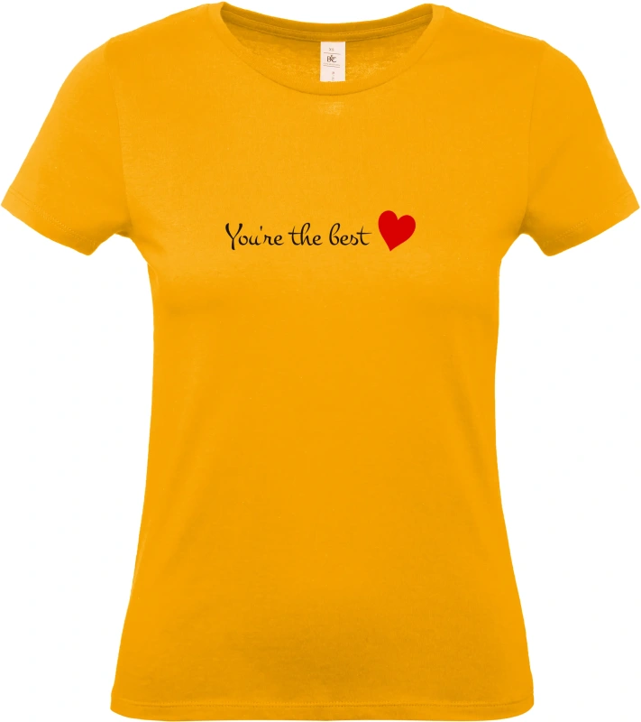 Dámské tričko You're The Best 2