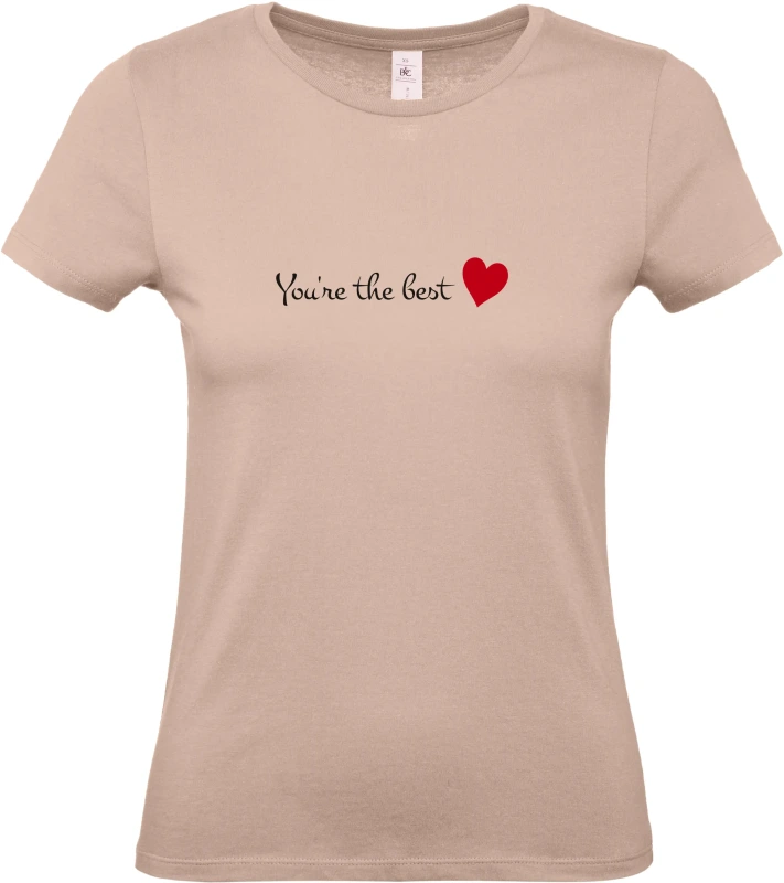 Dámské tričko You're The Best 6