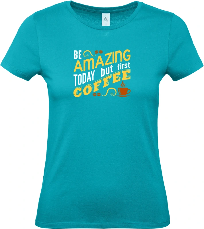Dámské tričko Amazing coffee 5