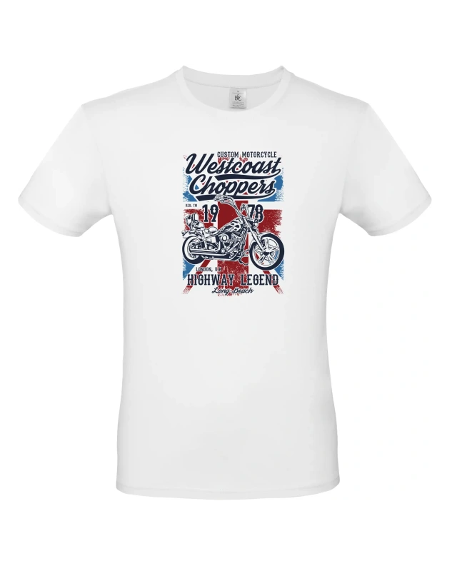 Pánské tričko Westcoast Choppers