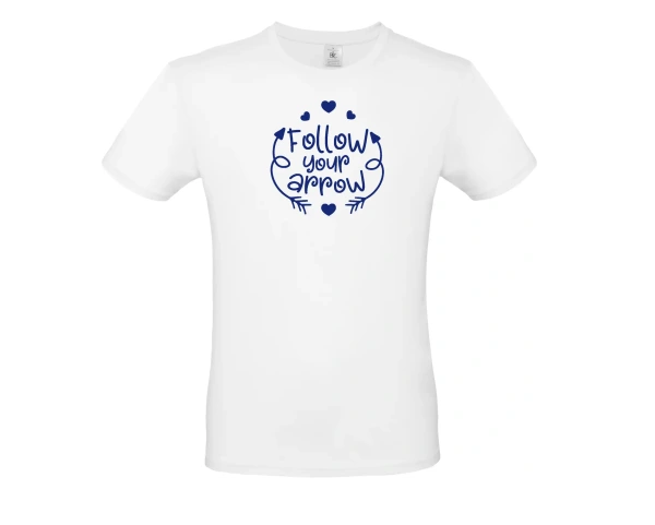 Pánské tričko Follow your arrow 2