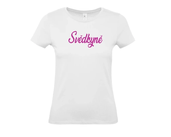 Dámské tričko Svědkyně 2