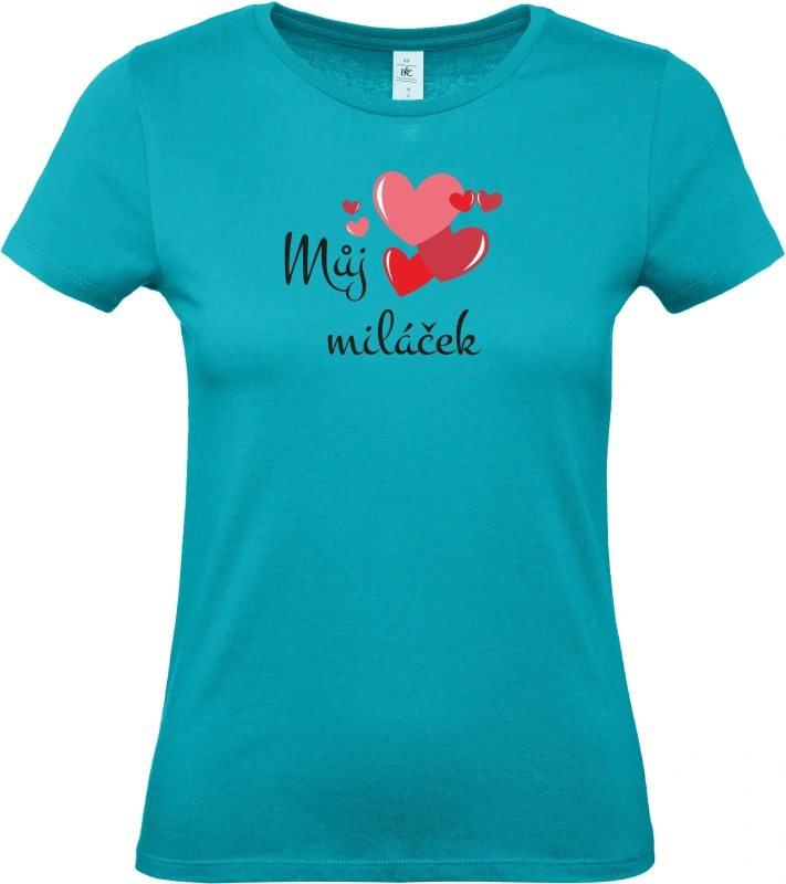 Dámské tričko Můj miláček 10
