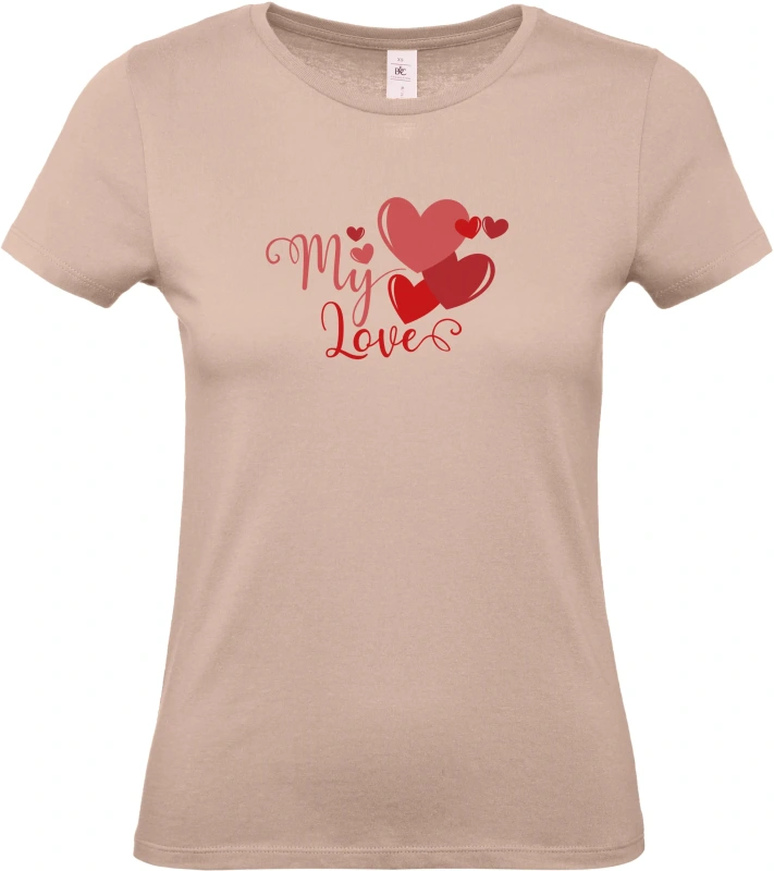 Dámské tričko My Love 5