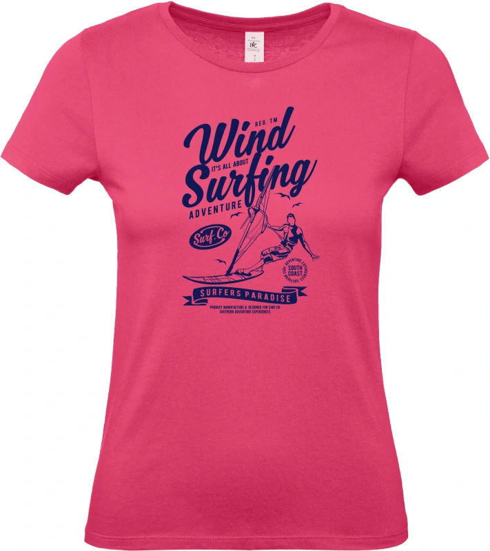 Dámské tričko Wind Surfing 5