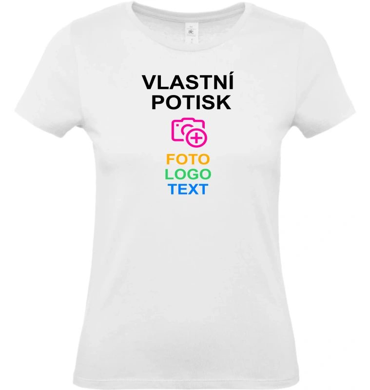 Navrhněte si vlastní dámské tričko 👕