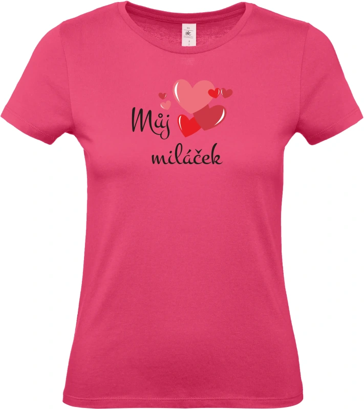 Dámské tričko Můj miláček 8