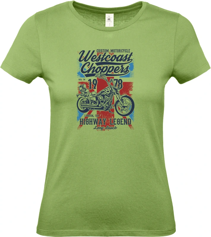 Dámské tričko Westcoast Choppers 4