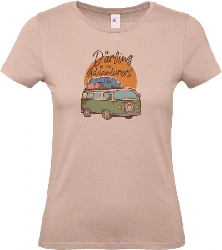 Dámské tričko Be Adventurers 5