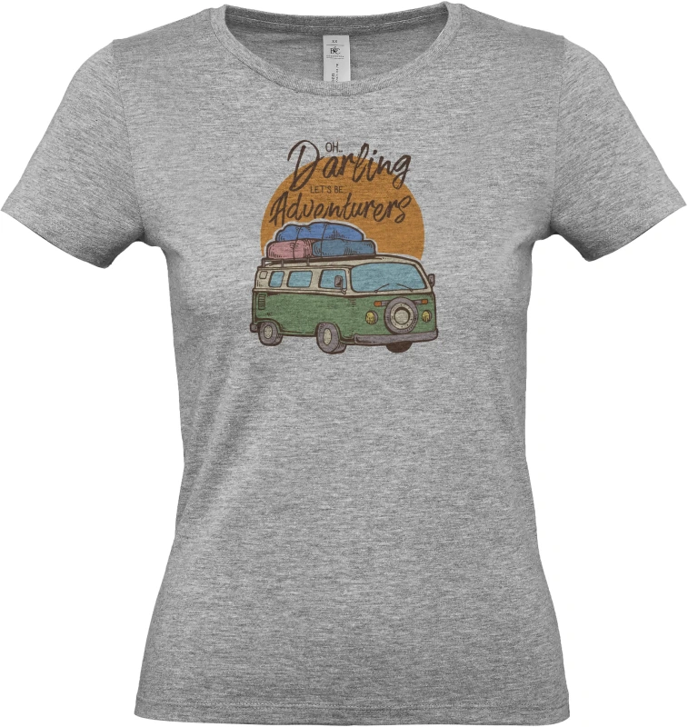 Dámské tričko Be Adventurers 4