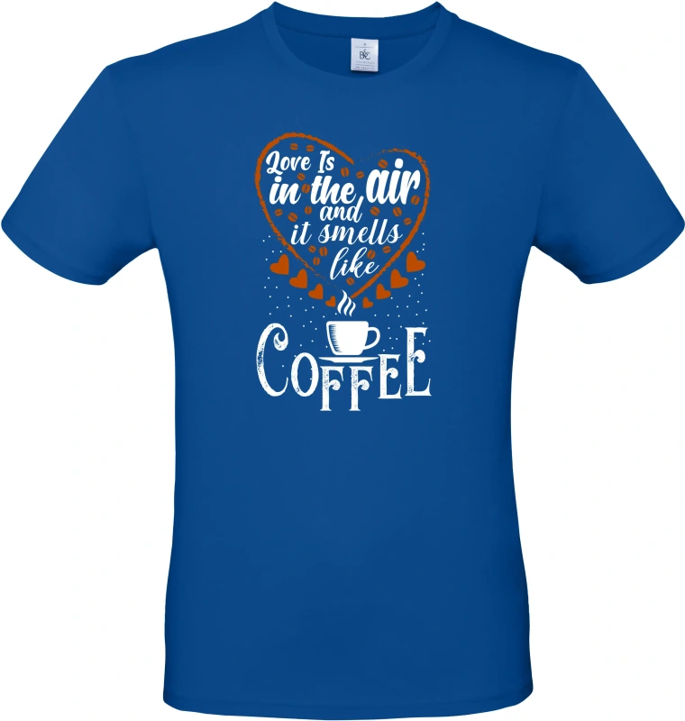 Pánské tričko Smells coffee 2