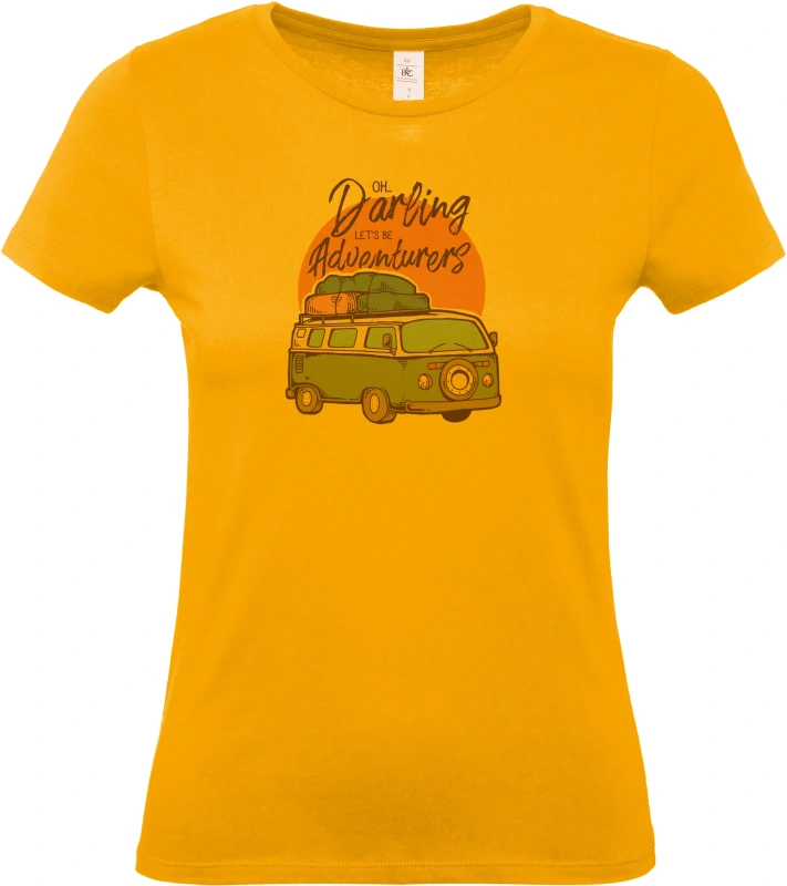 Dámské tričko Be Adventurers 2