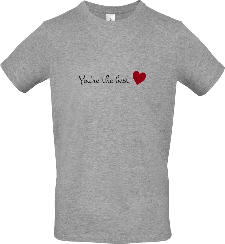 Pánské tričko You're The Best 3