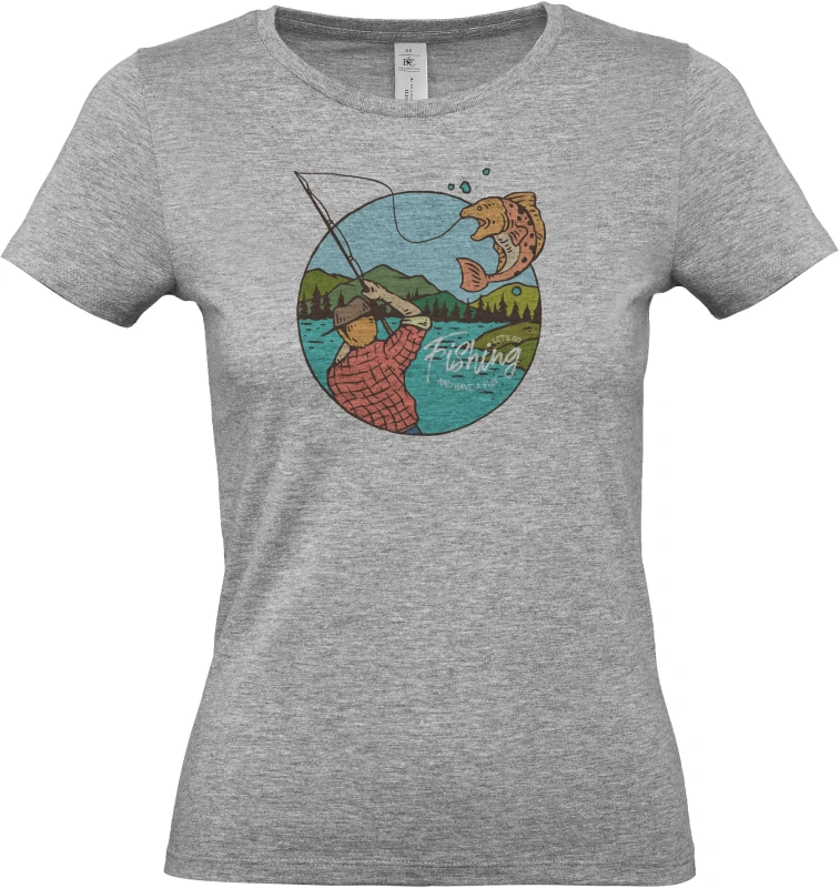Dámské tričko Fishing 1