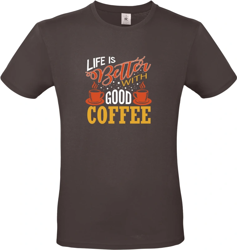 Pánské tričko Good coffee 2