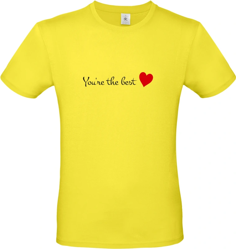 Pánské tričko You're The Best 1