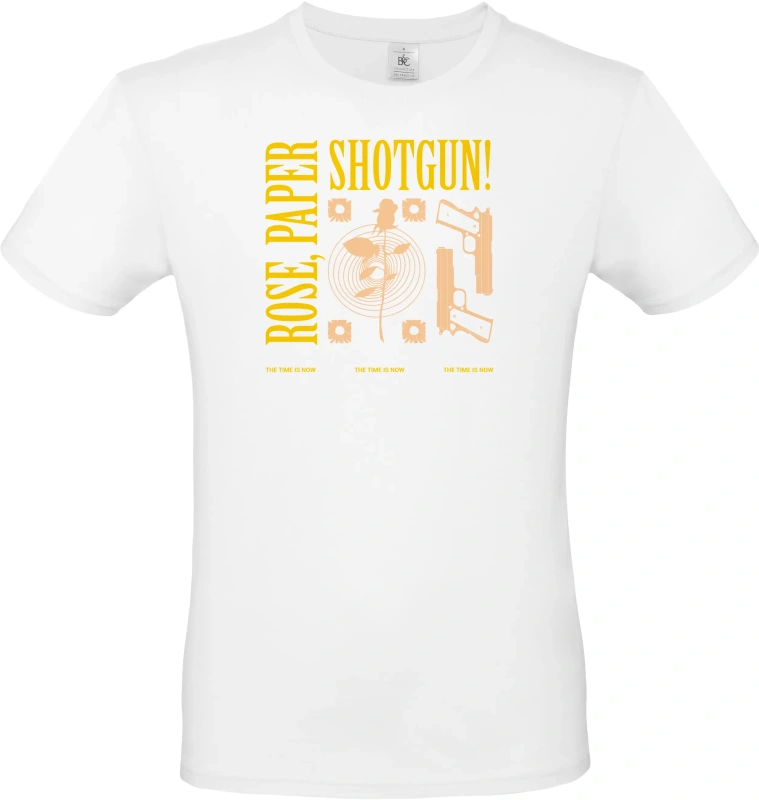 Pánské tričko Rose Paper Shotgun