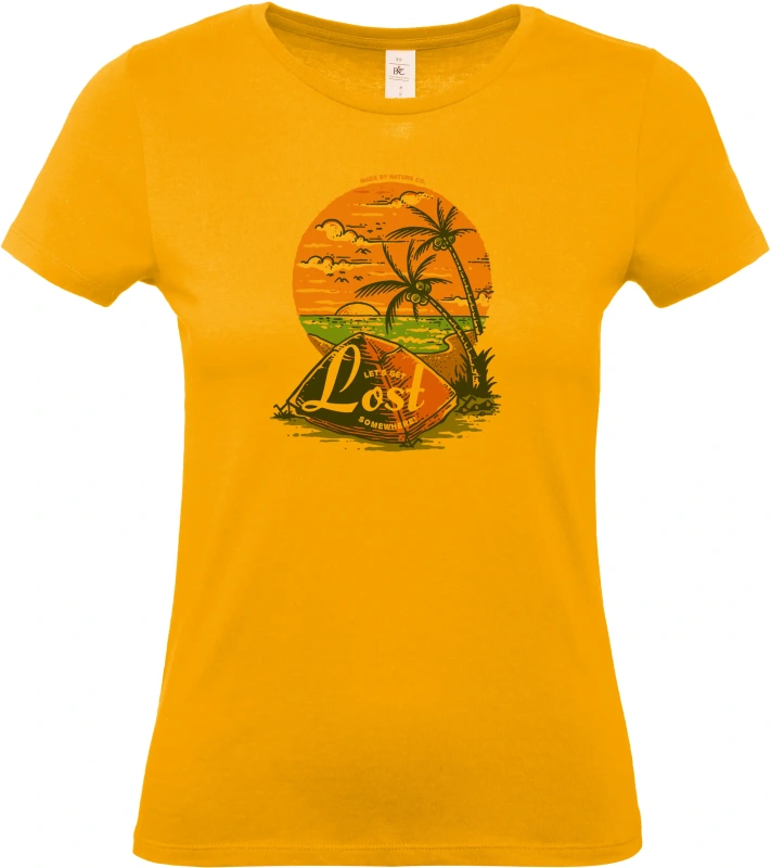 Dámské tričko Beach Camping 2