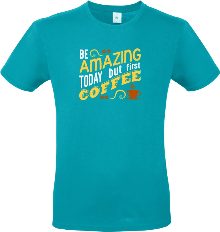 Pánské tričko Amazing coffee 4