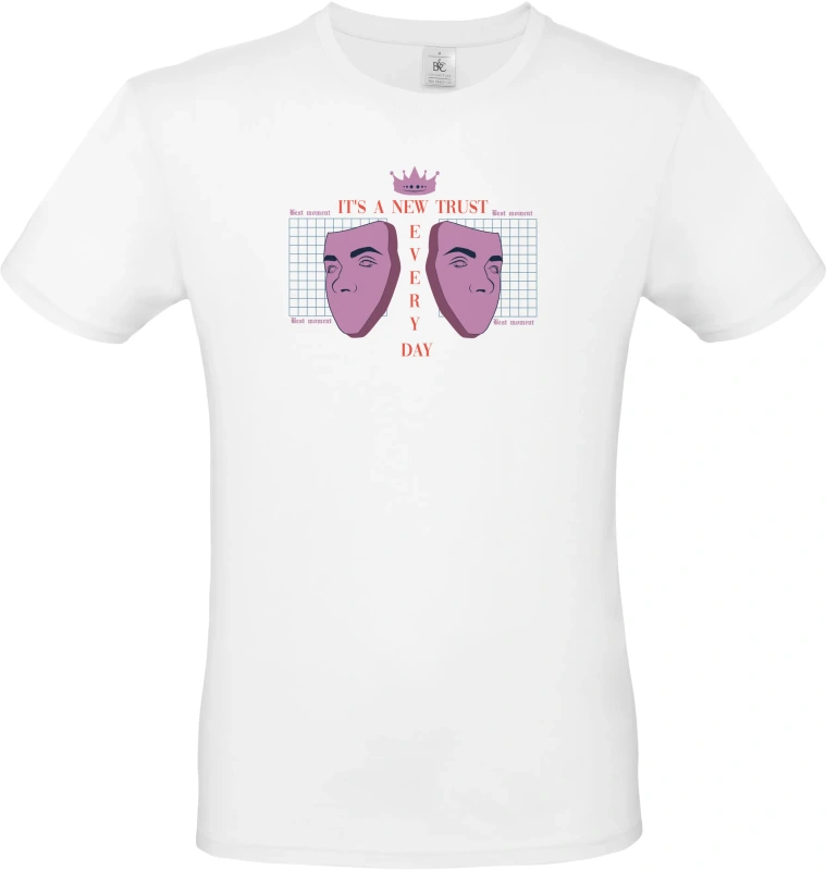 Pánské tričko Its a New Trust