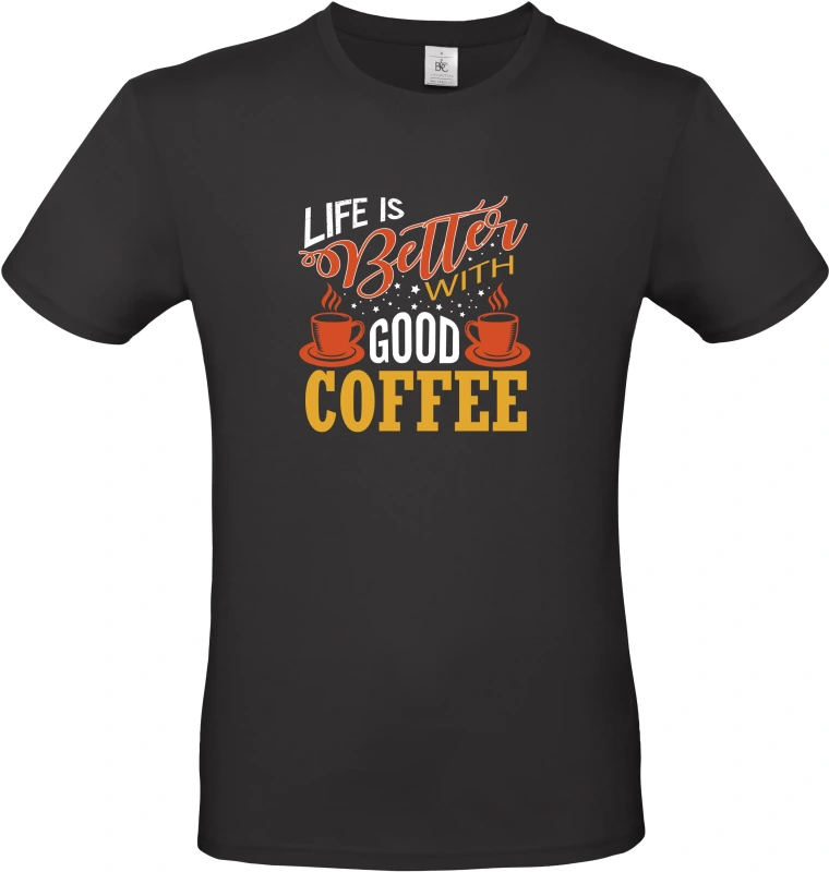 Pánské tričko Good coffee 1