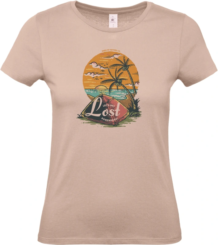 Dámské tričko Beach Camping 5