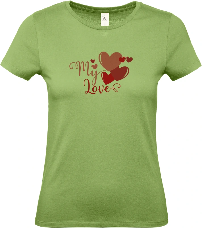 Dámské tričko My Love 3