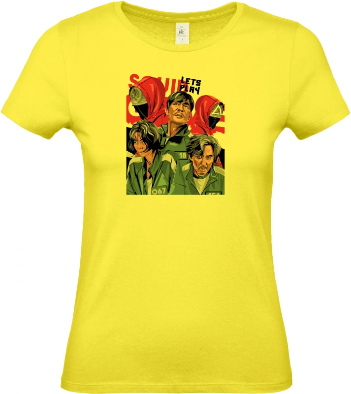 Dámské tričko SquidGrunge 1