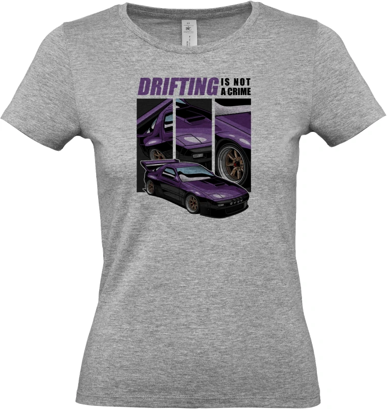 Dámské tričko Drift car 1 1