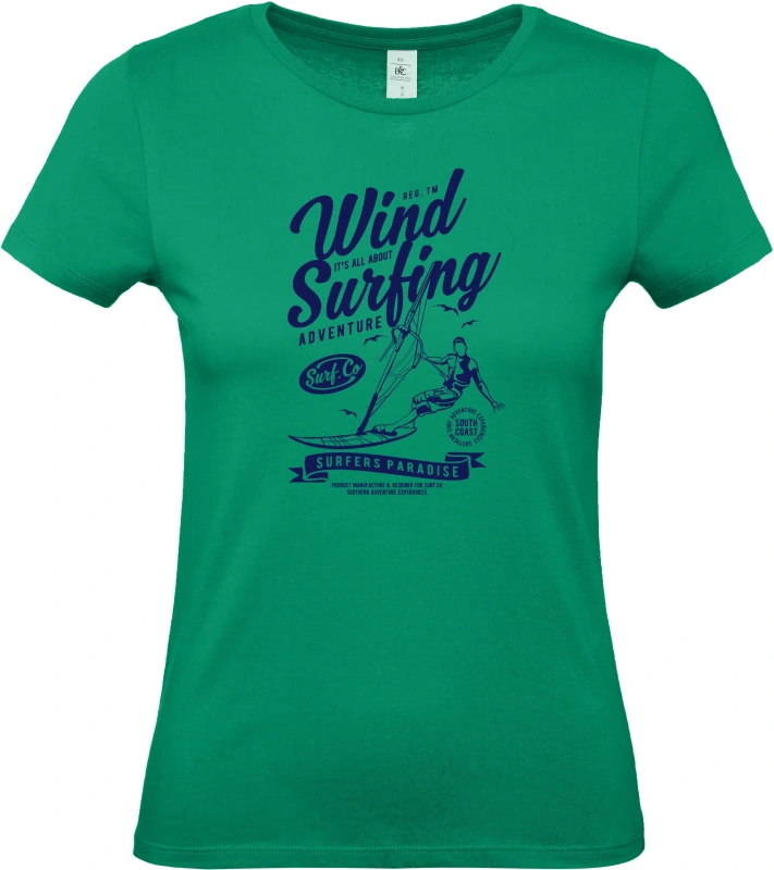 Dámské tričko Wind Surfing 9