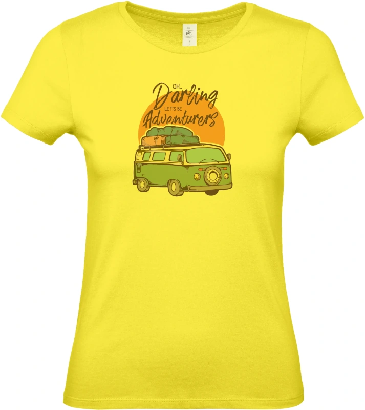 Dámské tričko Be Adventurers 1