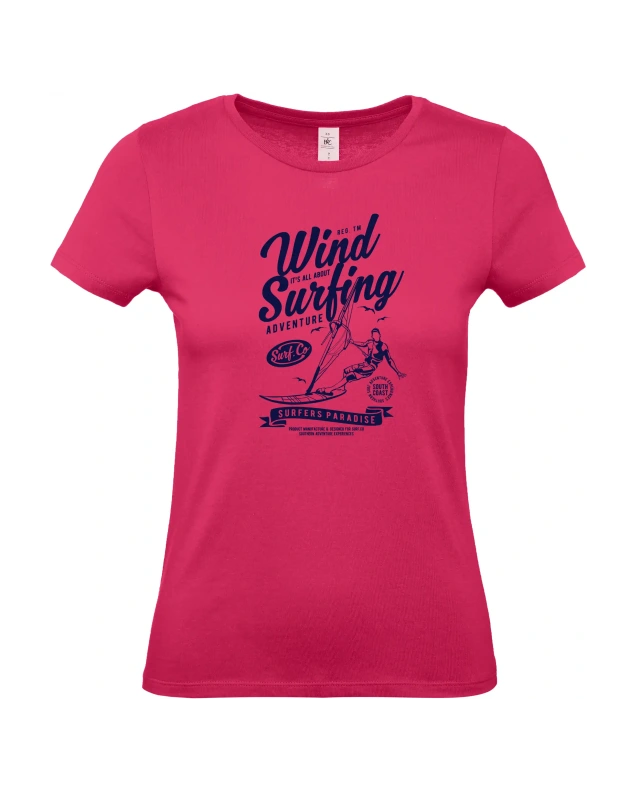 Dámské tričko Wind Surfing 6