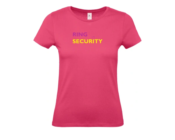 Dámské tričko Ring security 3