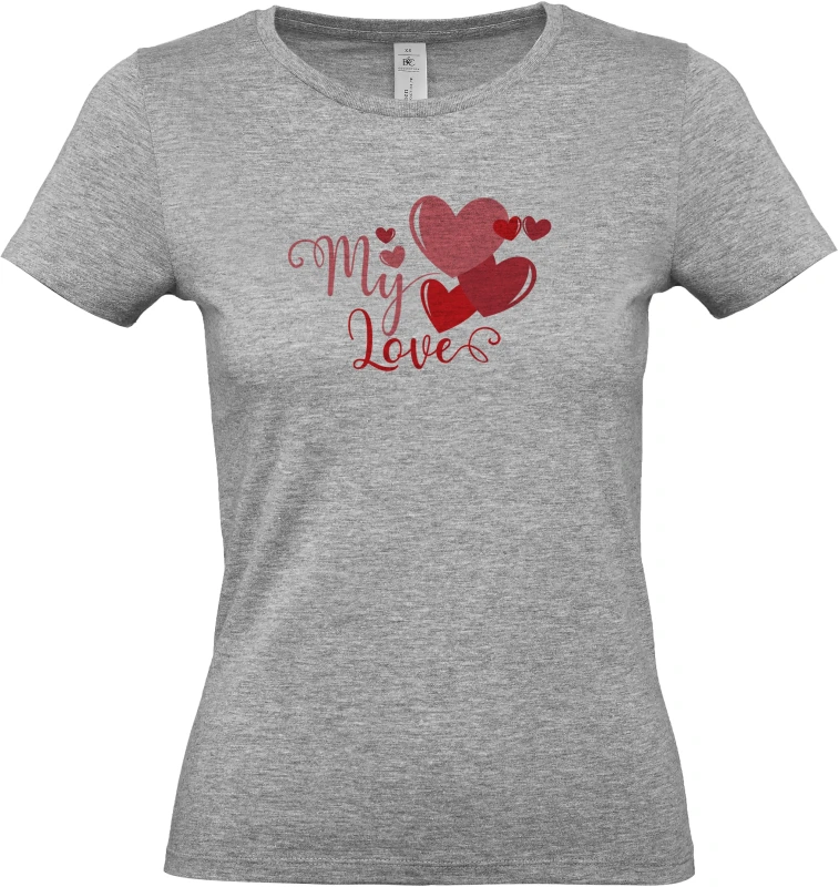 Dámské tričko My Love 4