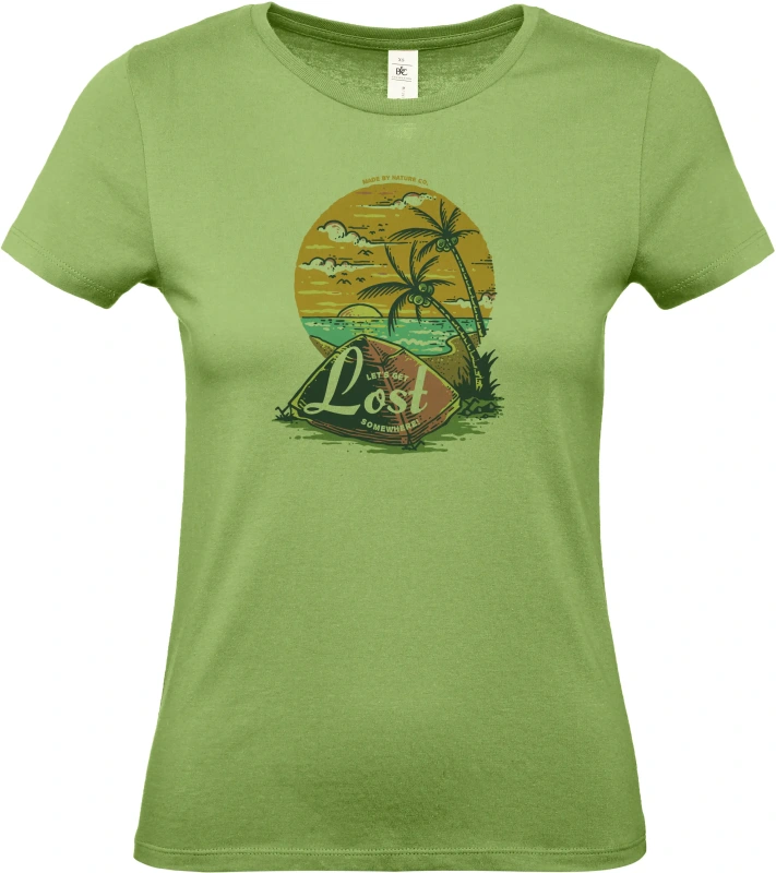 Dámské tričko Beach Camping 3