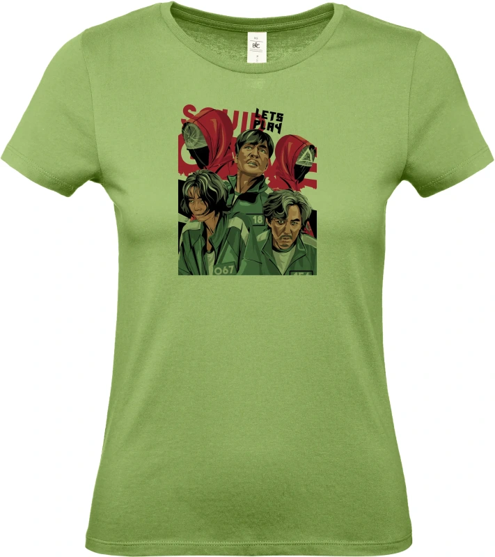 Dámské tričko SquidGrunge 3