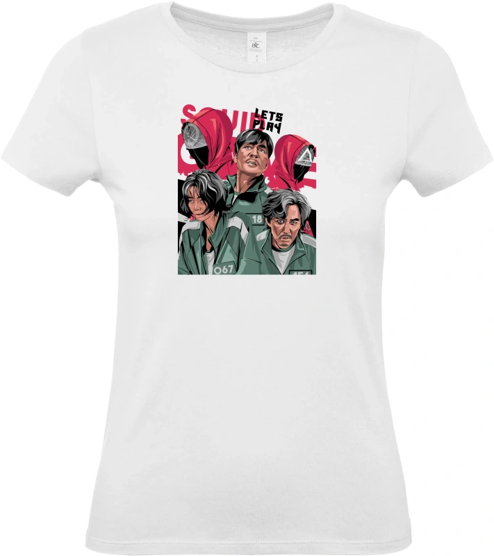 Dámské tričko SquidGrunge