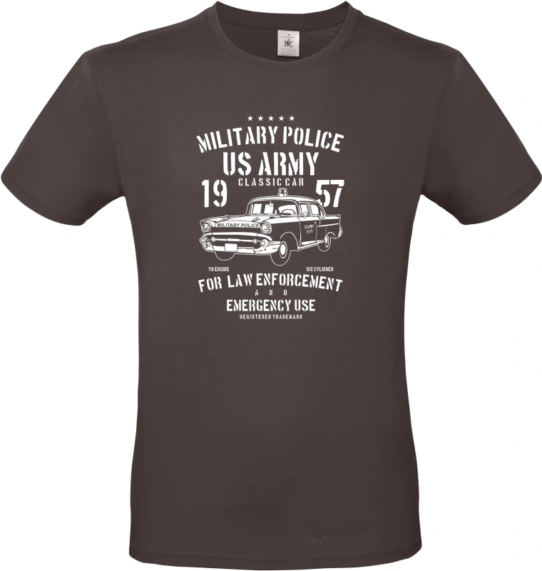 Pánské tričko Army Classic Car 2