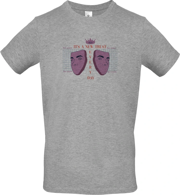 Pánské tričko Its a New Trust 1