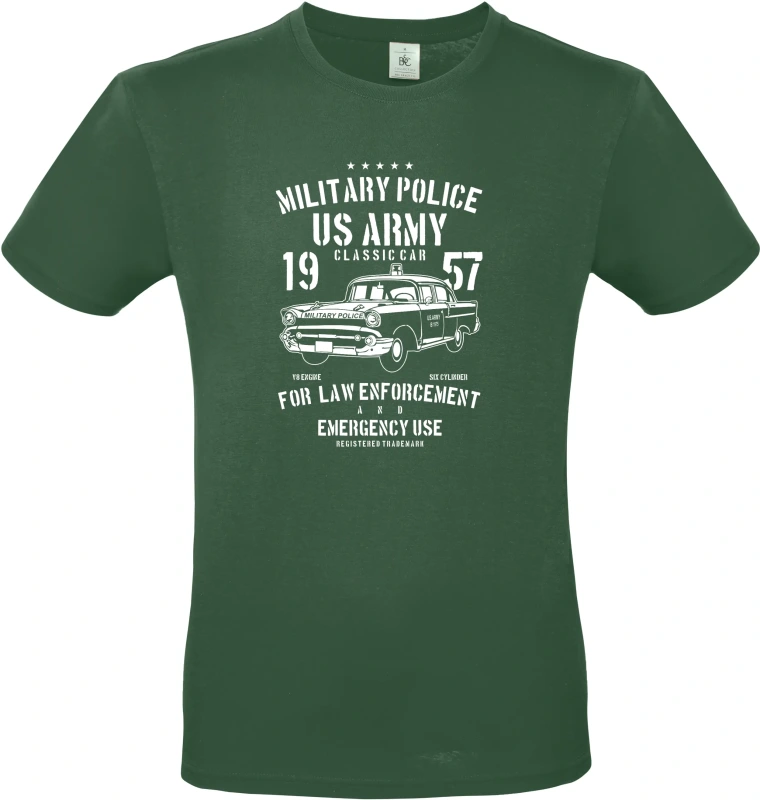 Pánské tričko Army Classic Car 4