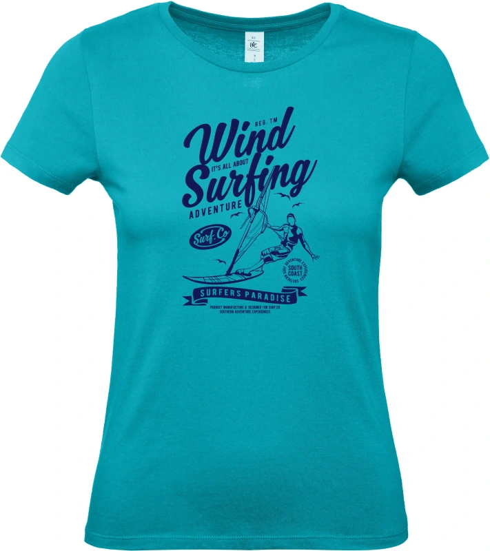Dámské tričko Wind Surfing 8
