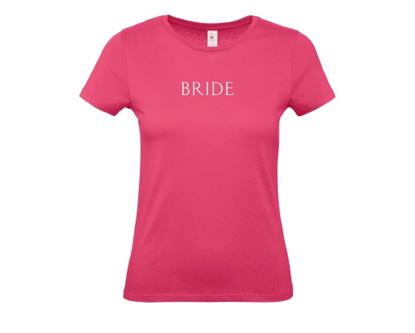 Dámské tričko BRIDE 4