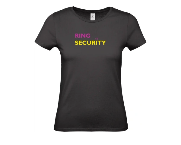 Dámské tričko Ring security 5
