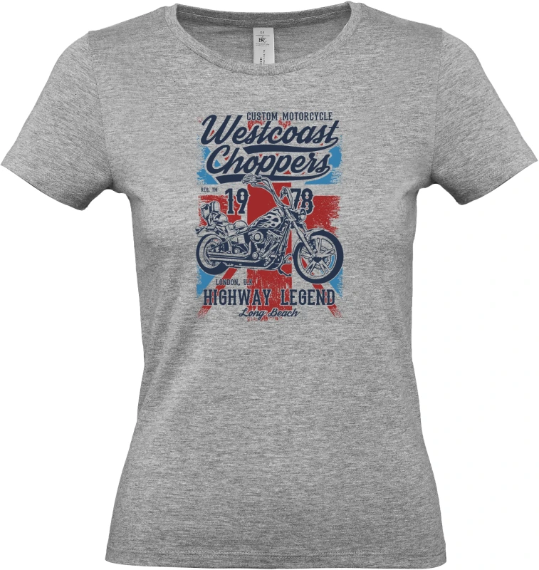 Dámské tričko Westcoast Choppers 5