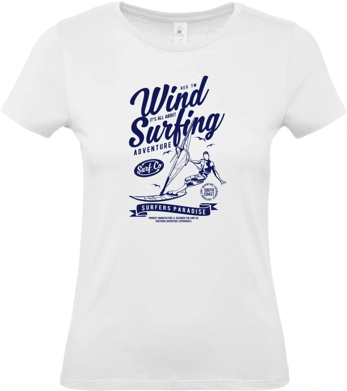 Dámské tričko Wind Surfing