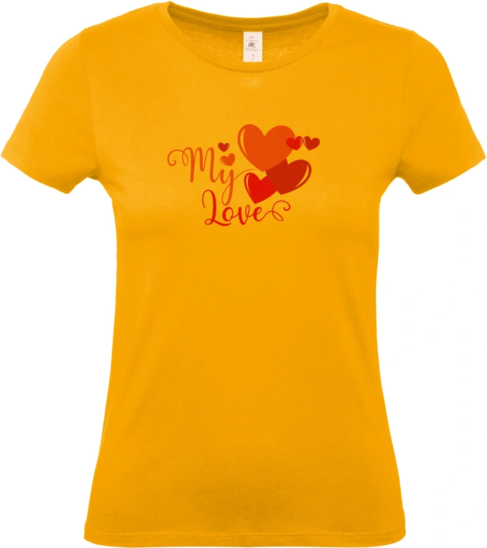 Dámské tričko My Love 2